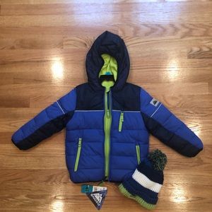 Boys Snozu Jacket with NO Hat Included  SALE SALE